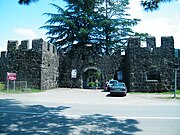 The gate of the Gonio castle
