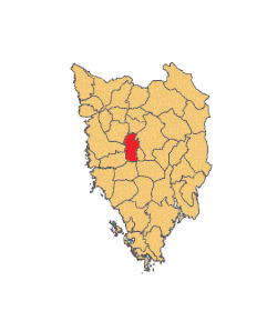 Location of Tinjan in Istria