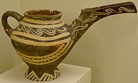 Teapot in the white style, 2300–2000 BC, AMH