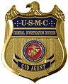 Marine Corps Criminal Investigation Division Agent Badge