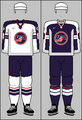 1998 Olympic jerseys, later used at IIHF tournaments in 1998–2000