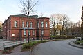 Die Navigationsschule an der Straße Munketoft; heute eine Außenstelle der Universität Flensburg