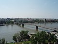 New Varadin Bridge in Novi Sad, May 2009