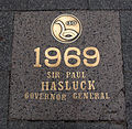 1969 – Sir Paul Hasluck