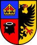 Coat of arms of North Frisia