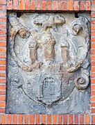Hamburg Wappen rechts vom Eingang