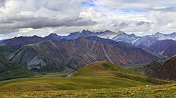 Buordakh Mountain, Ulakhan-Chistay Range, Momsky District