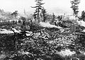 1927 Kita-Tango earthquake damage at Yotsutsuji