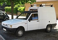 1993 Fiorino Van (Phase II; original rear design and facelift front)