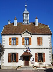 The town hall in Froideterre