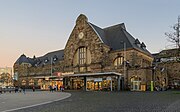 Aachen Central Station