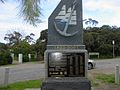 Memorial at Sorrento, Victoria