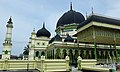 The Azizi Mosque, Tanjung Pura, Indonesia built by Sultan Abdul Aziz