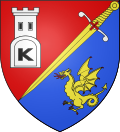 Arms of La Groise
