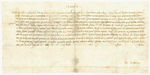 Breve Leos X., 1513 von Arrighi in Cancellaresca geschrieben