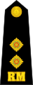 Lieutenant (Royal Marines)[92]