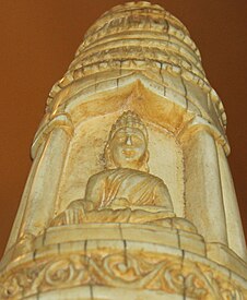 Buddha in Bhumisparsha mudra