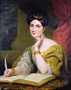 The Hon. Mrs. Caroline Norton, society beauty and author, 1832