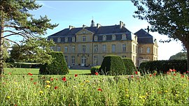 The chateau in Pange