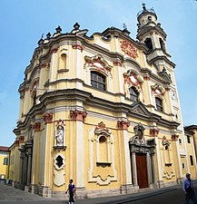 Santissima Trinità church