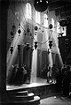 The interior of the Church of the Nativity circa 1936, photographed by Lewis Larsson