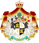 Wappen des Fürstentums Reuß jüngere Linie