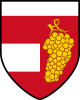 Coat of arms of Brno-Vinohrady