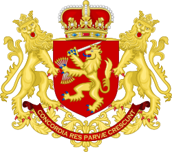 Coat of arms after 1665