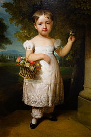 Portrait of Cornelia Rutgers Livingston (c. 1833), New Britain Museum of American Art