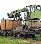 Schienendrehkran DM-20 «Loglift»