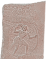 The Marasuru Madivala 10th-century Butuga "Irivabedenga" Hero-stone