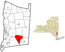 Location of Beekman, New York