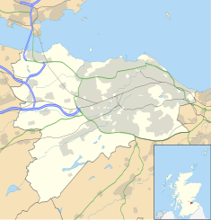 Dalmahoy is located in the City of Edinburgh council area