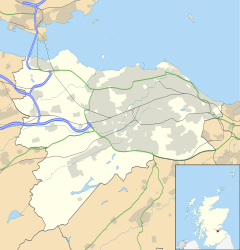 Clermiston is located in the City of Edinburgh council area