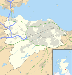 Hawkhill is located in the City of Edinburgh council area
