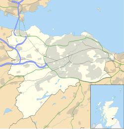 Hawkhill is located in the City of Edinburgh council area
