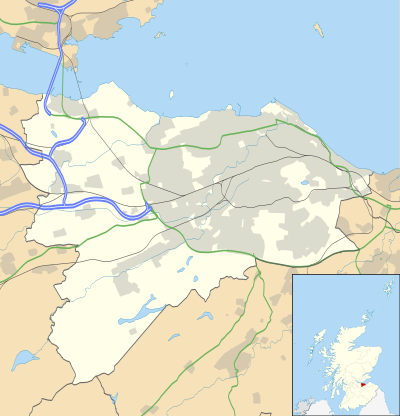2014–15 East of Scotland Football League is located in the City of Edinburgh council area