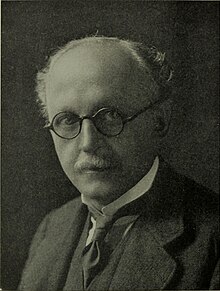 An image of Edwin Lutyens in 1921