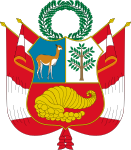 Vicuña in the coat of arms of Peru
