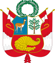 Wappen Perus
