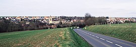 A general view of Évrecy