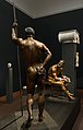 Experimental color reconstruction of the two bronzes from the Quirinal hill in Rome, Liebieghaus Frankfurt