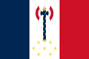 Personal standard of Philippe Pétain, as Chief of the Vichy France.