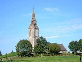 The church of Sainte-Trinité