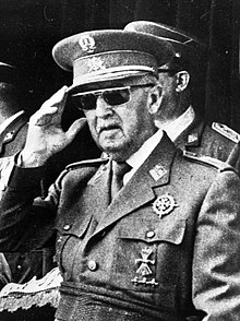 Francisco Franco, Generalissimo of Spain