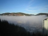Furtwangen in January 2005 (in the mist)