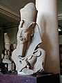 Akhenaten, born Amenhotep IV, was the son of Queen Tiye and he turned away from the dominant cult of Amun, relocated the capitol, and promoted that of the Aten as a supreme deity