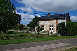 The old railway station in Cisai