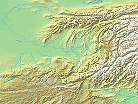 Kafir-kala is located in Bactria