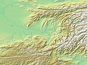 Diodotus I is located in Bactria